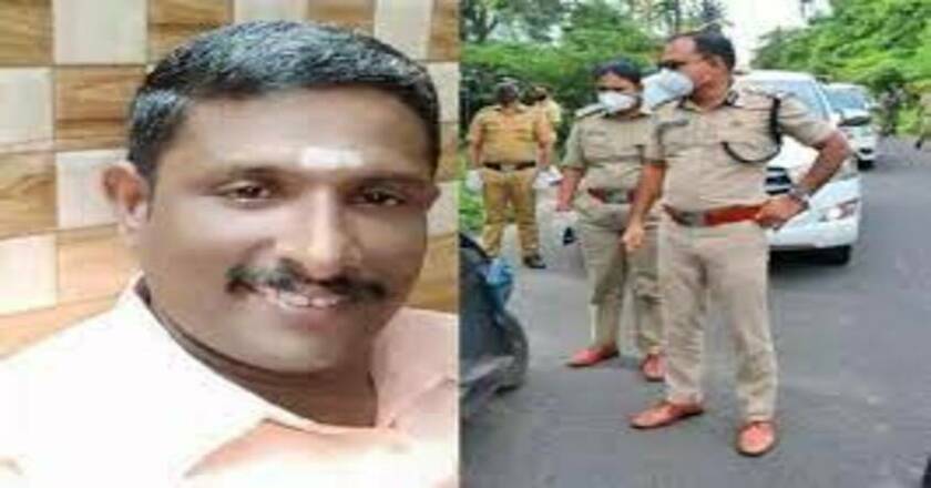 pfi-sreenivasan--death-threat-dysp