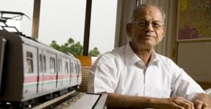 സിൽവർ ലൈൻ പാത ഉടായിപ്പു പാതയെന്ന വെളിപ്പെടുത്തലുമായി മെട്രോമാൻ ;പ്രായോഗികമല്ലെന്നും വെളിപ്പെടുത്തൽ