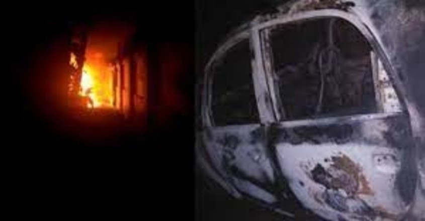 mansoor-murder-case-house-accused-pp-jabir-vehicle--set-on-fire