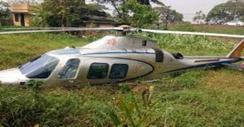 lulu-group-helicopter-crash-landing-in-wetland-near-ernakulam-major-accident-averted-yusaf-ali-admitted-to-hospital
